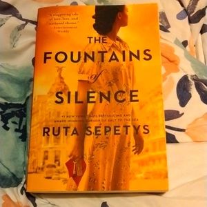 A novel by Ruta Sepetys. "The fountain of silence."